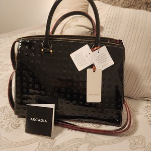 ARCADIA Handbag (Black)